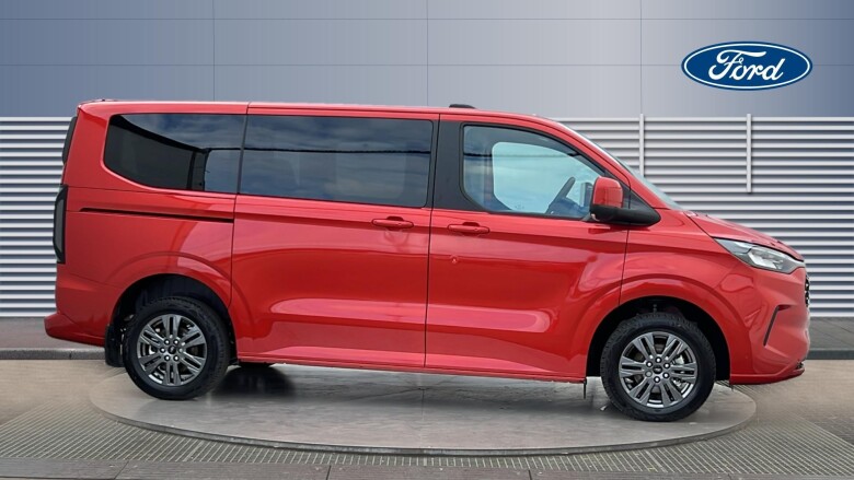 Ford Tourneo Custom 320 L1 Diesel Fwd 2.0 EcoBlue 150ps H1 Titanium 8 seater